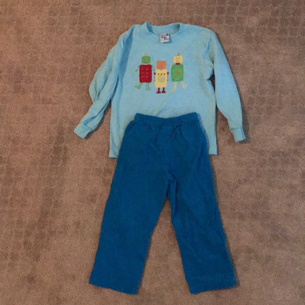 Bailey boys 4T Robot Set